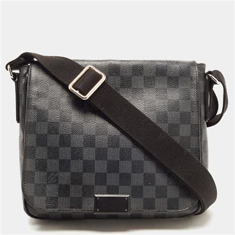 louis vuitton district pm toile damier graphite|District PM Damier Graphite Canvas .